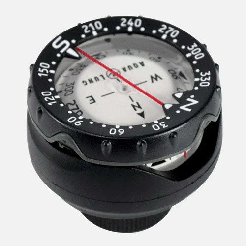 Aqualung Compass W/ Retractor- New Open Box