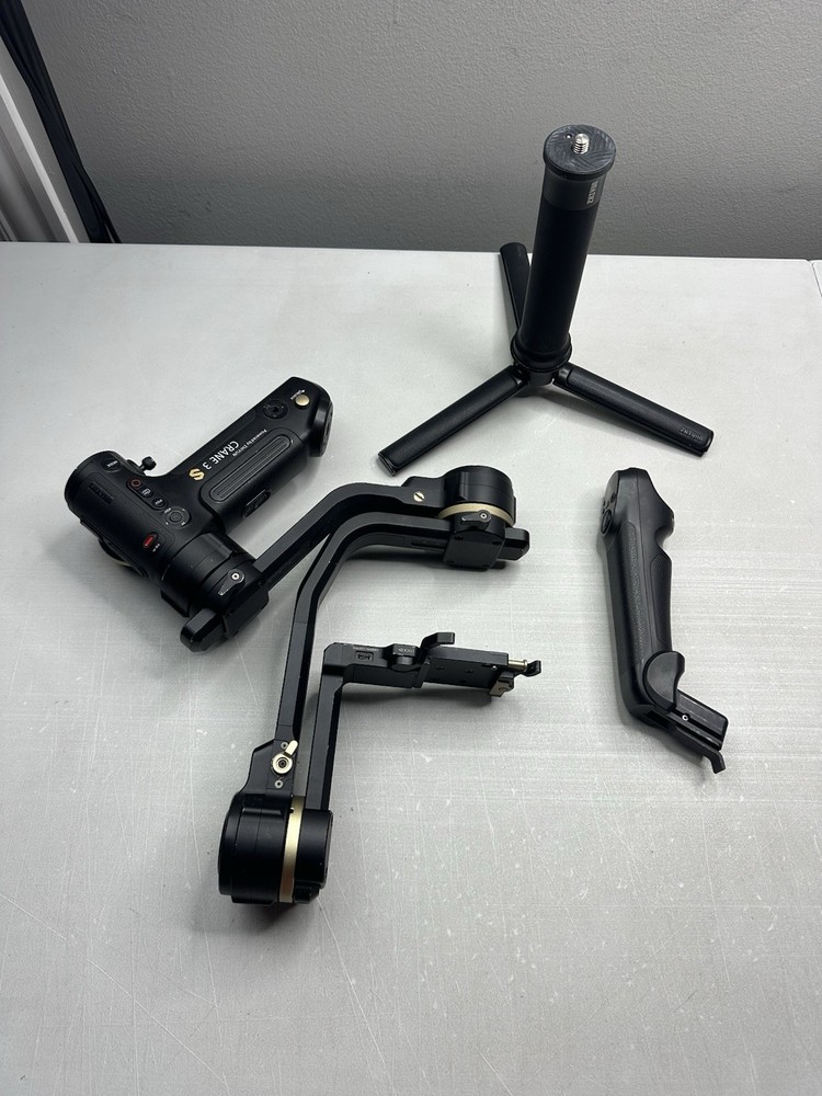 Zhiyun Crane 3S Handheld Stabilizer  No Box