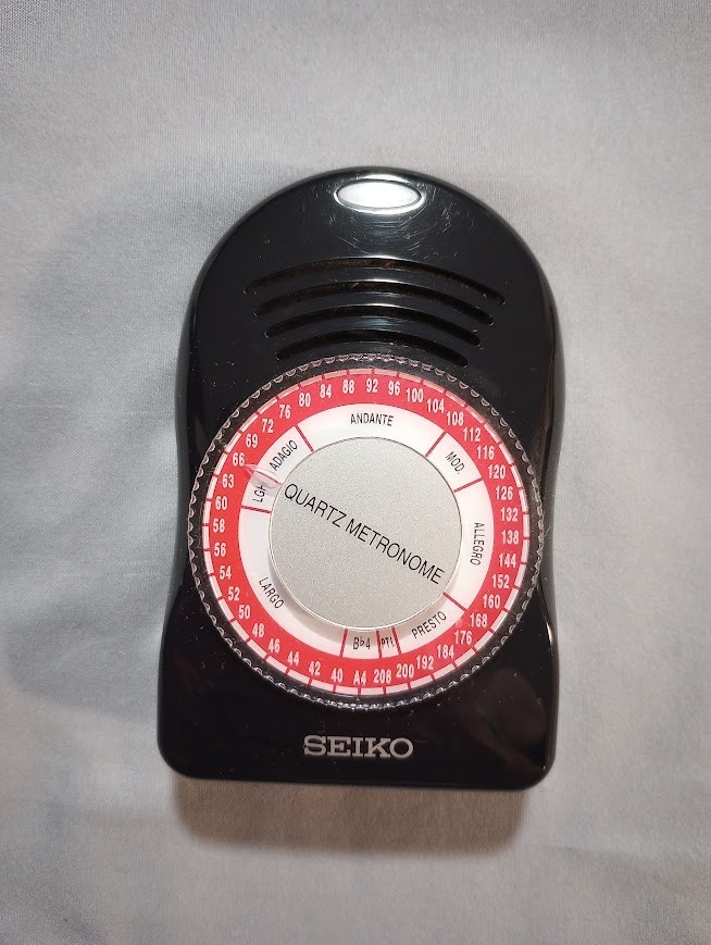 Metronome Seiko SQ50-V Quartz Pre-owned Tested Working