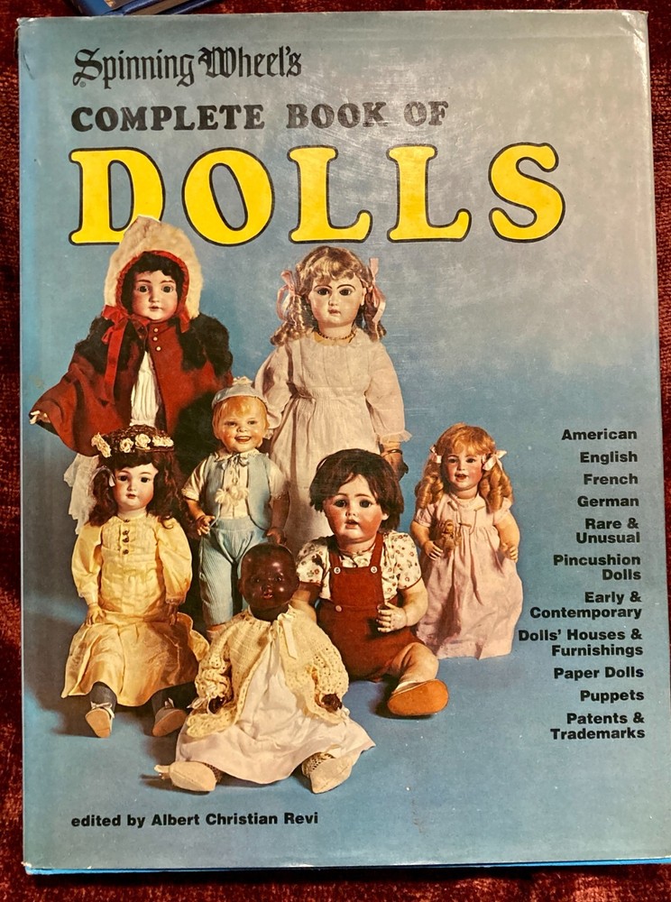 Doll Collecting Books & Guides (5)