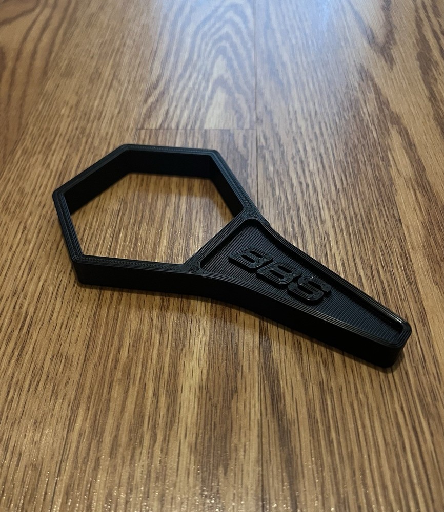 Soft Plastic Central Nut Center Cap Wrench for BBS BMW 6 Point Hex (70mm)