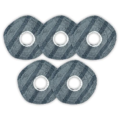 (5 Pack) X10 Pro Omni Replacement Mop Pads Compatible with Mop Pad(5 Pieces)