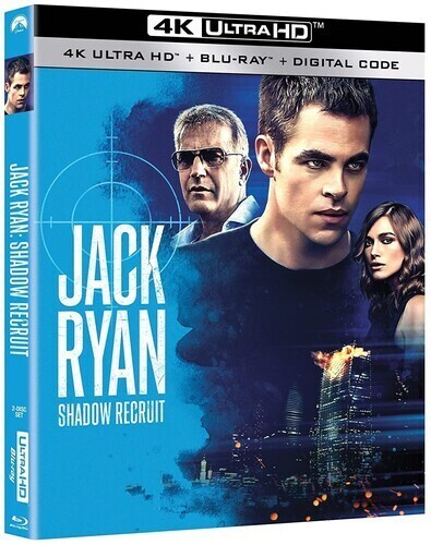Jack Ryan: Shadow Recruit [New 4K UHD Blu-ray]