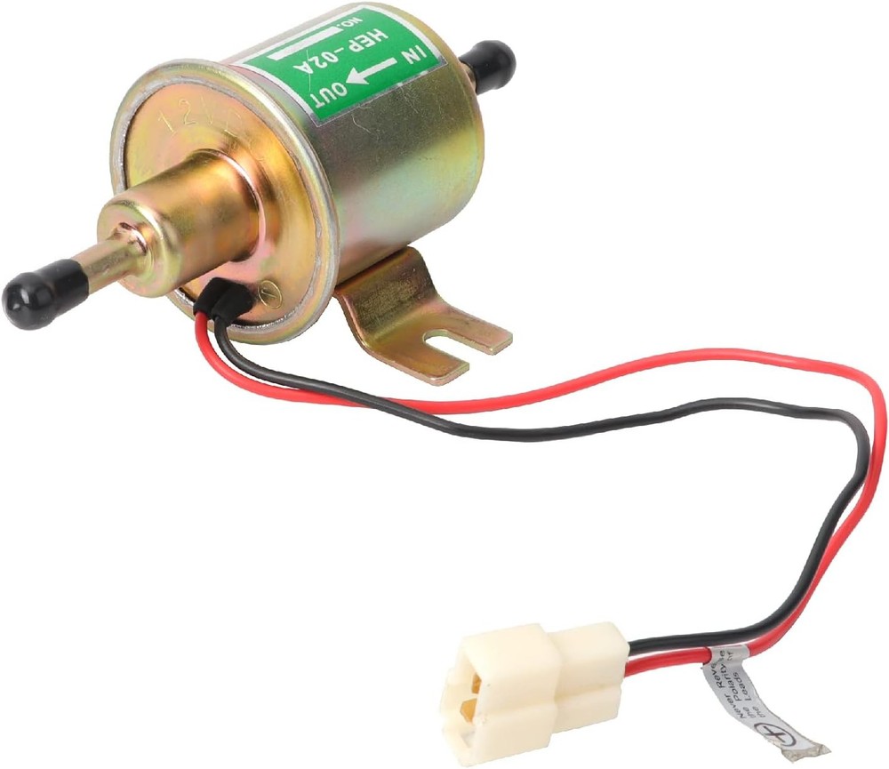 12V Fuel Pump Inline Universal Low Pressure