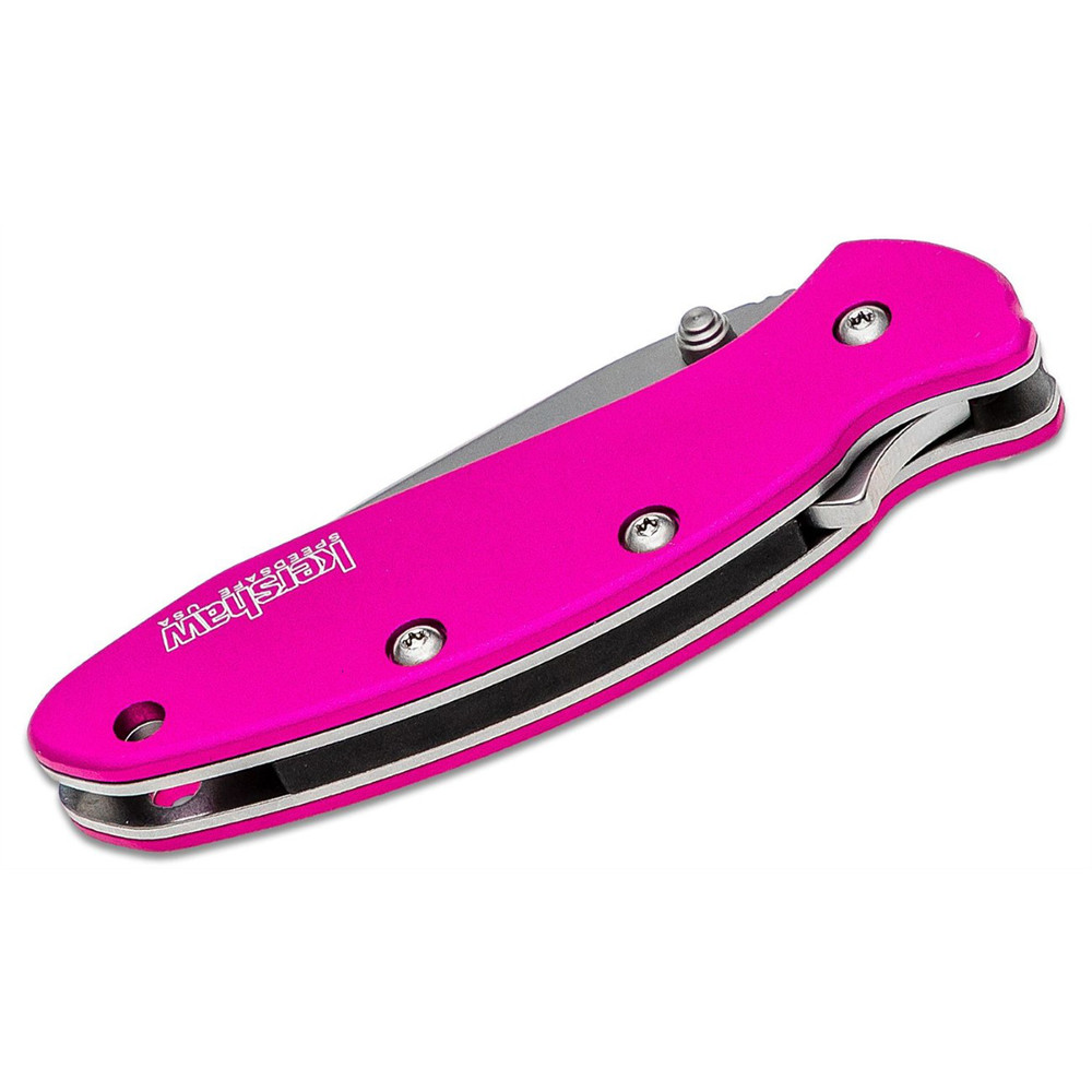 Kershaw Chive Assisted Open Liner Lock Drop Point Blade EDC Folding Pocket Knife