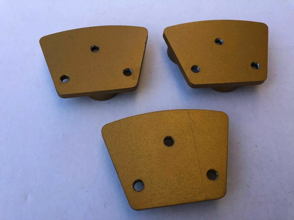 1-Pack! Diamond Grinding Discs For Bolt-on Grinder, Hard Surface, 60/80 Grit