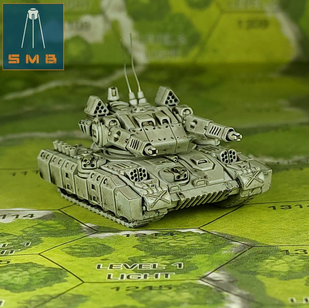 BEHEMOTHIK 2 - Alternate Battletech Model - By Sir Mortimer Bombito
