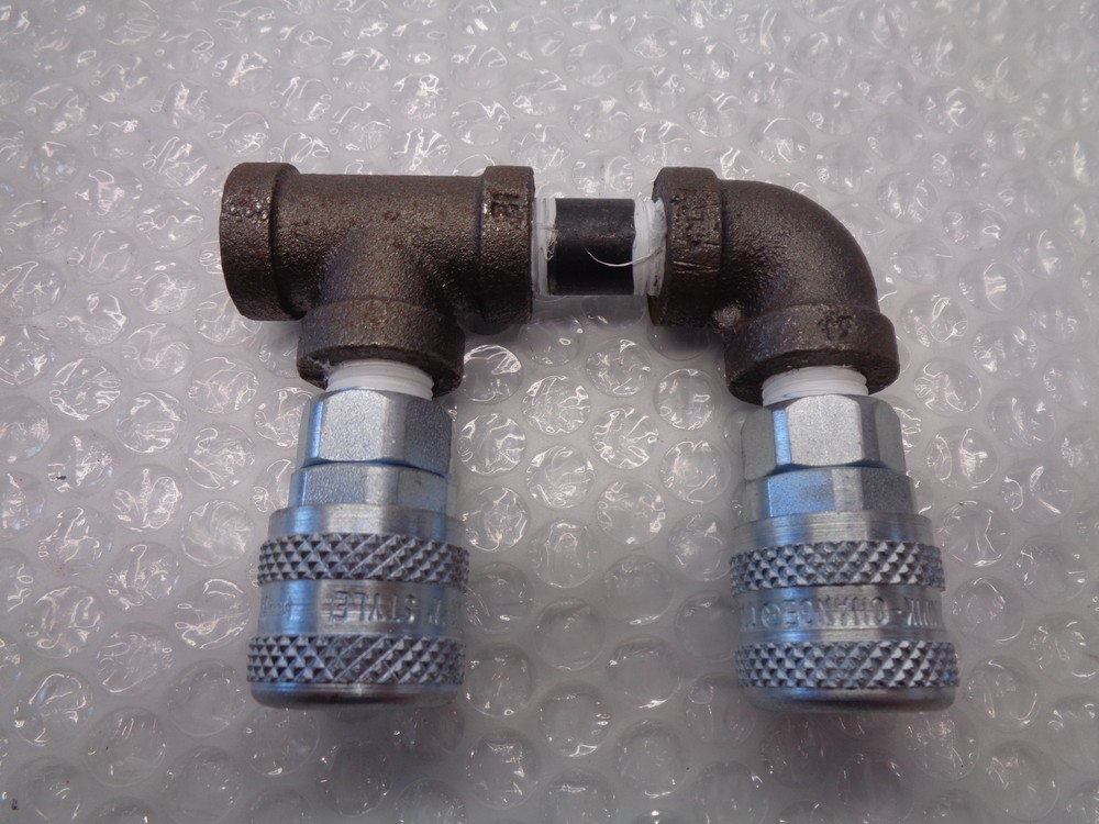 MILTON KWIK CHANGE COUPLER STYLE A NSNP