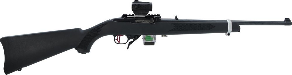 Advantage Left Side 10/22 Charging Handle and Picatinny Scope Base