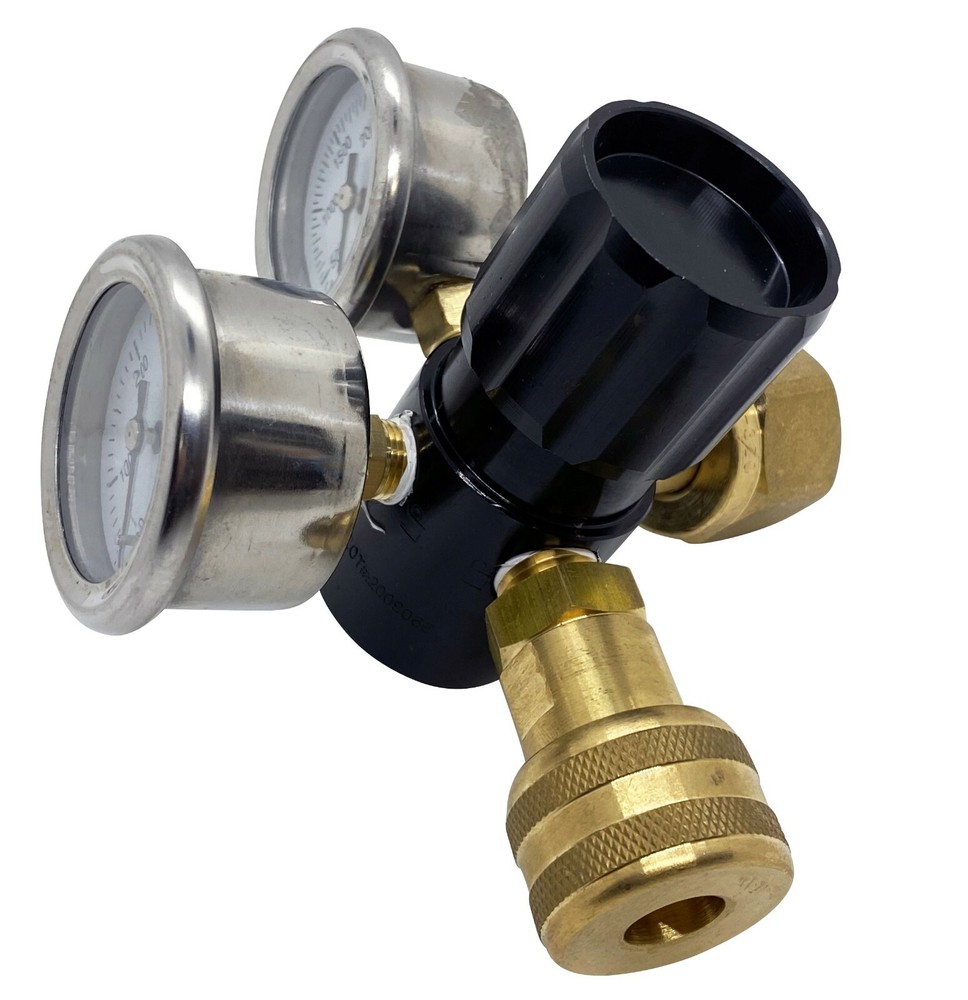 Carbon Dioxide CO2 CGA320 Regulator 0-250psi for DIY Projects