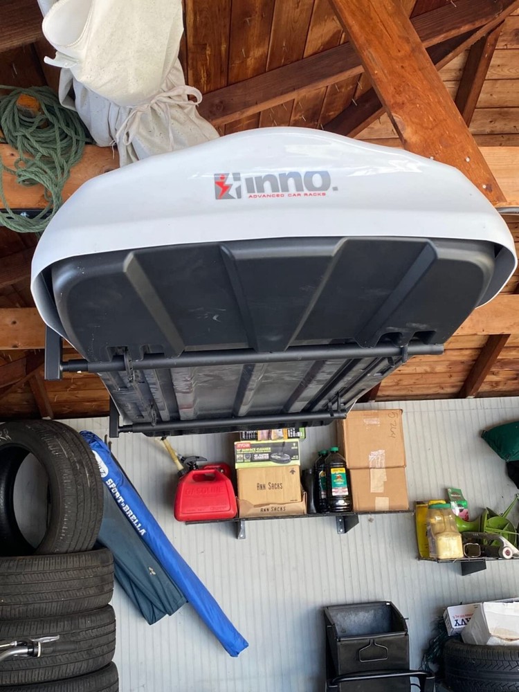 75lbs Single Kayak Ceiling Rack Surfboard Storage Overhead Garage Hanging System