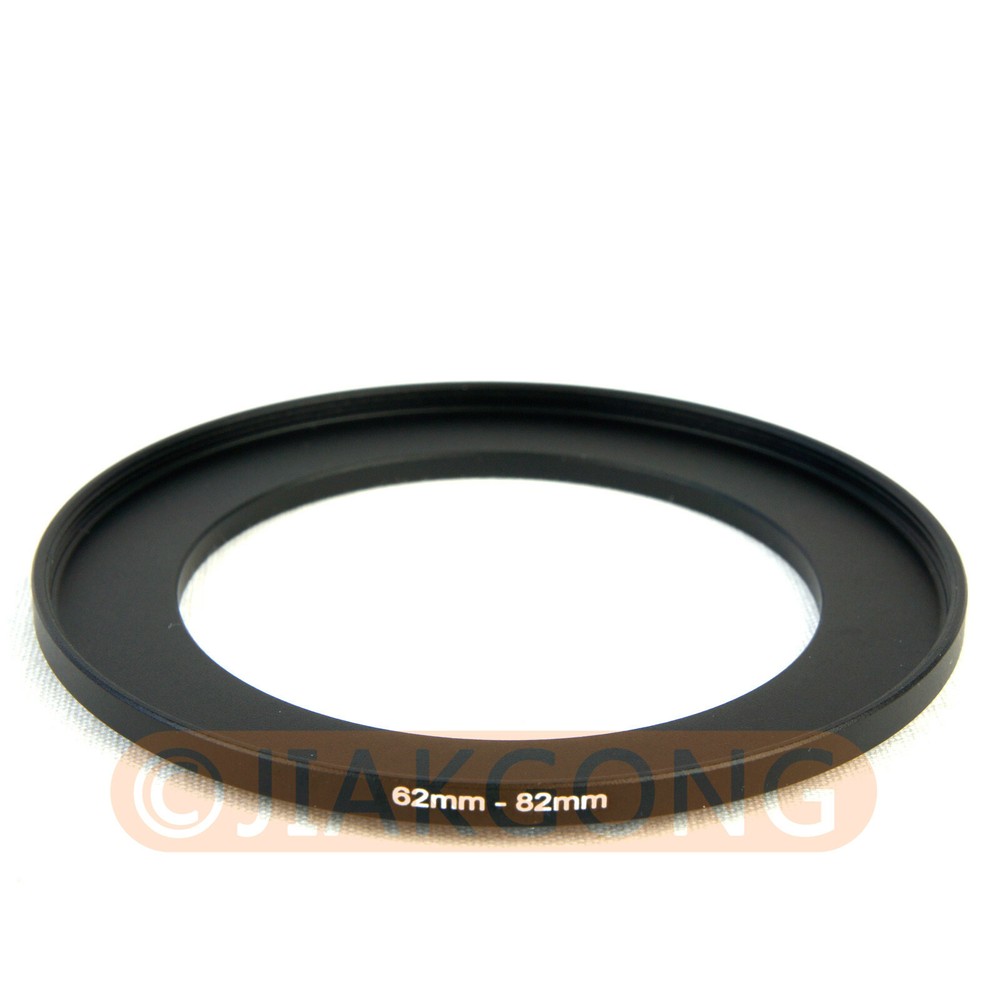 62mm-82mm 62-82 mm Step Up Filter Ring Stepping Adapter