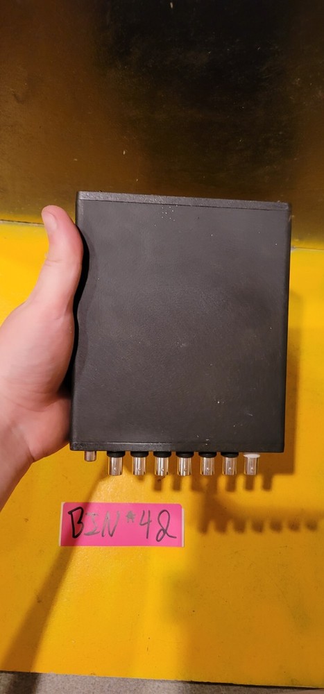 Burst Electronics SG-7 Black Burst/Color Bar Generator