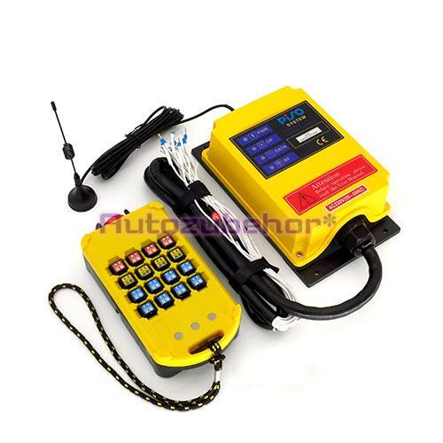 1PCS New PISO A16S Industrial Hoist Crane Wireless Remote Controller AC/DC