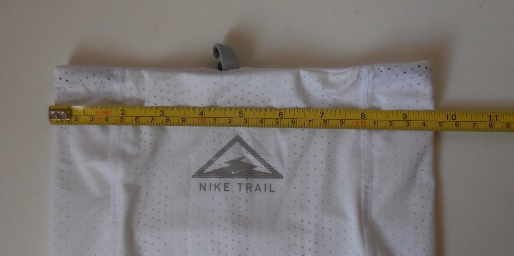 Nike Dri-Fit Trail Wrap Neck Face White/Silver