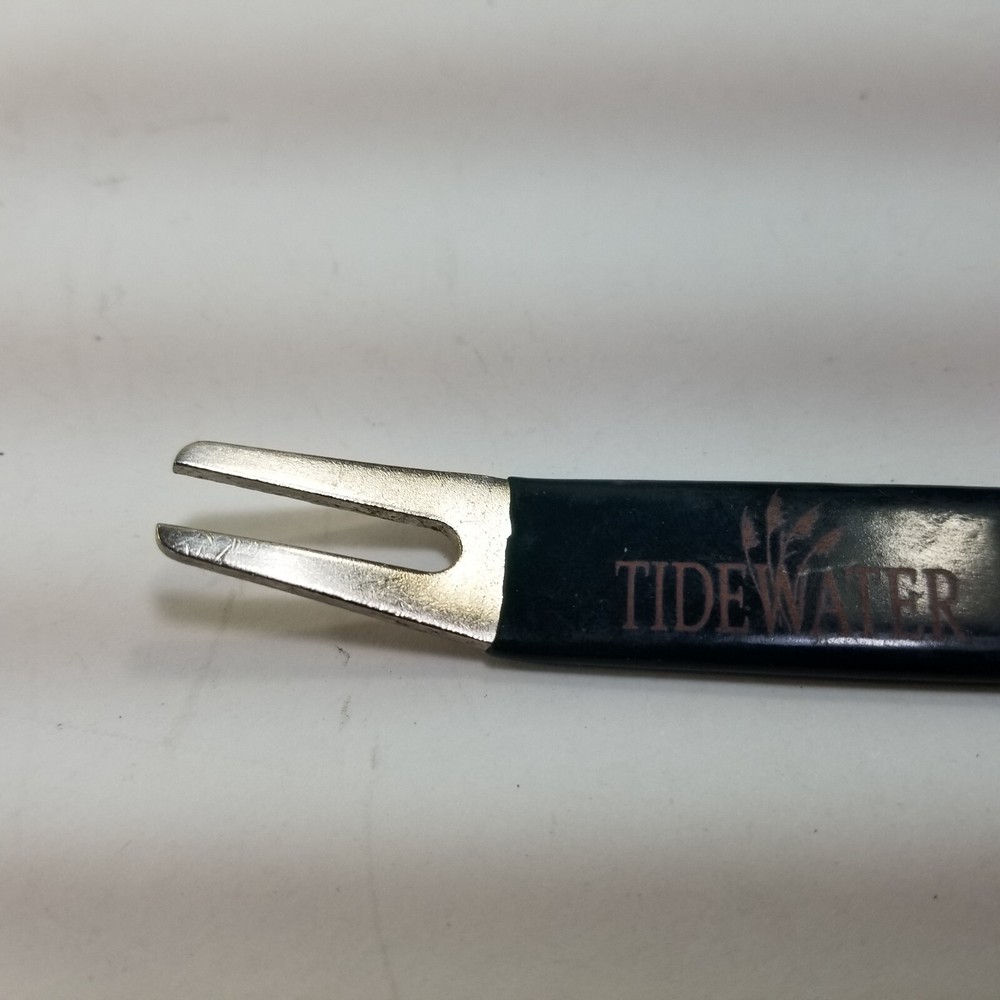 TIDEWATER Golf Club Divot Tool Myrtle Beach