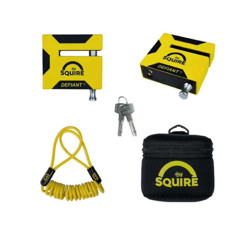 Squire Defiant Disc Brake Lock Motorcycle