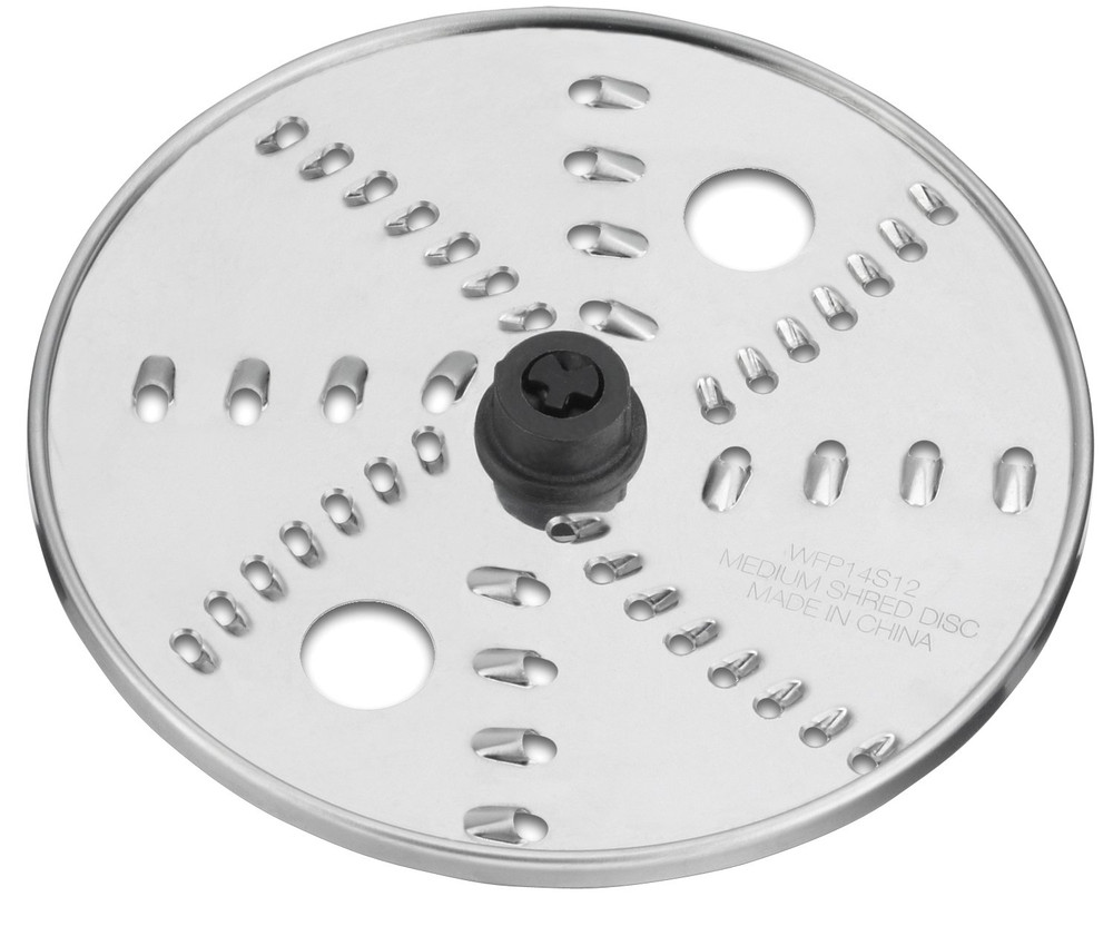 Commercial WFP11S6 Food Processor Reversible Shredding Disc, Black/Silver