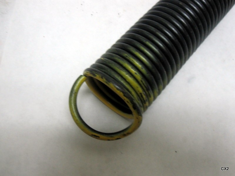 25" Garage Door Extension Spring Single Coil Ends