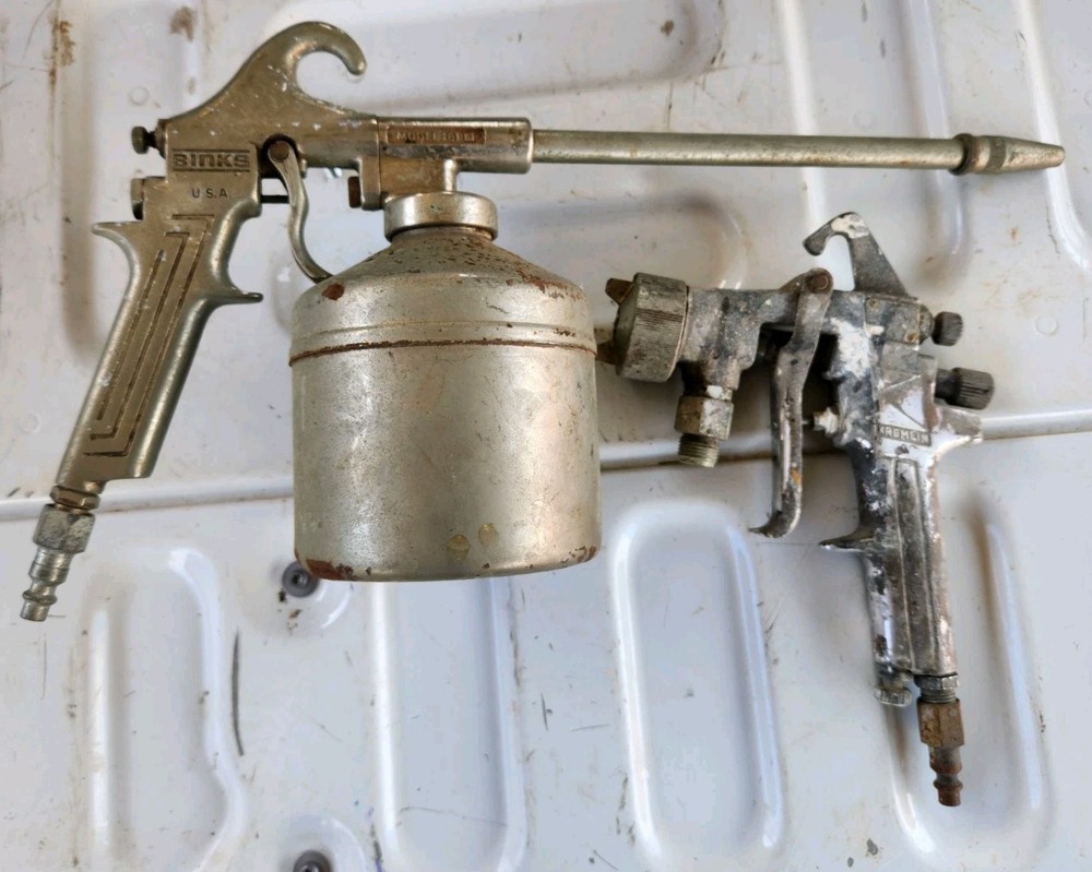 Vintage/ 2 Tools  Binks Model 161 Kremlin Rare
