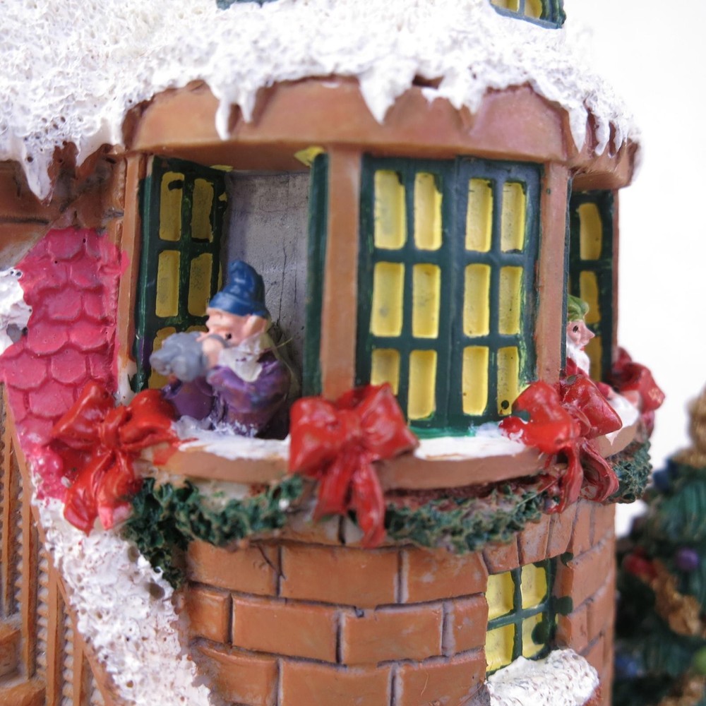 Elf Christmas Flight Command Center CS04 International Resources 5"