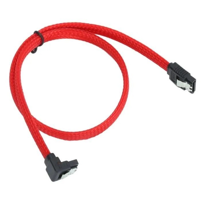 ASLINK SATA Cable CM671 Red 14G000102270 Tested Working
