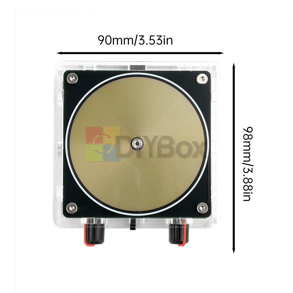 Bluetooth Music Tesla Coil Plasma Speaker Wireless Science Teaching Experiments