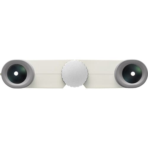 Nikon 4x10D CF Ivory White Pocket Binoculars Compact 4x (16841)