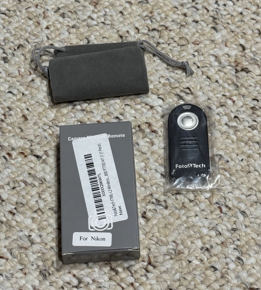 Foto&Tech FTML-L3 Wireless Remote Control Compatible with Nikon