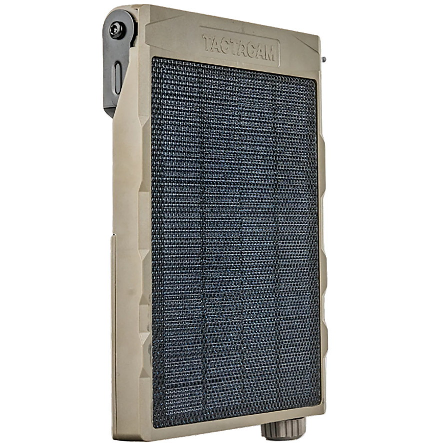 Tactacam Reveal External Solar Panel Charger Trail Camera Power Supply