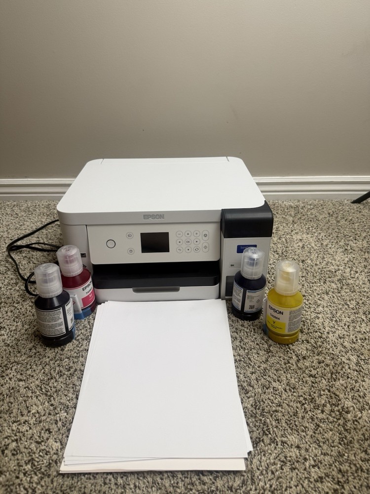 Epson SureColor F170 Dye Sublimation Printer Pre-owned
