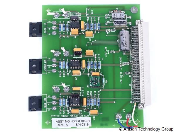 Visual Simulation Systems H06G4188-01 Static Focus Amplifier