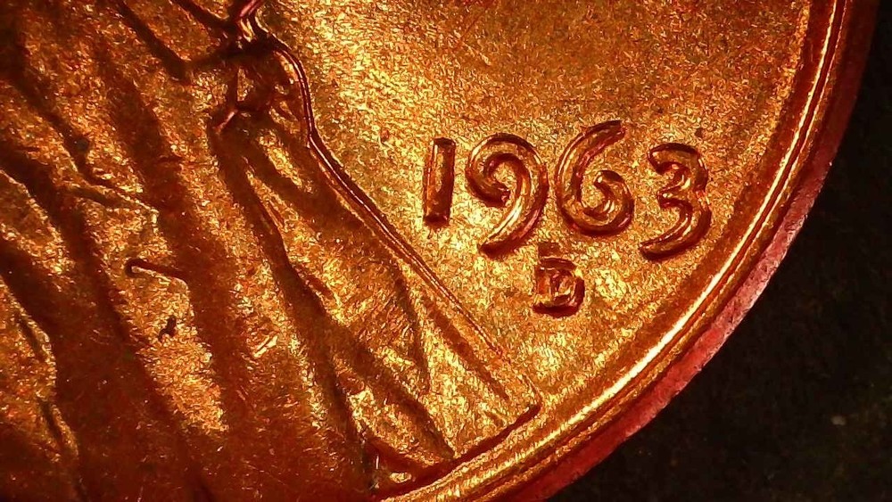 1963 D LINCOLN MEMORIAL CENT-10252025-1