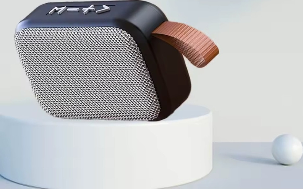 Smart Speaker Bluetooth USB Multi-Function Button Noise Reduction otro Multi-Co…