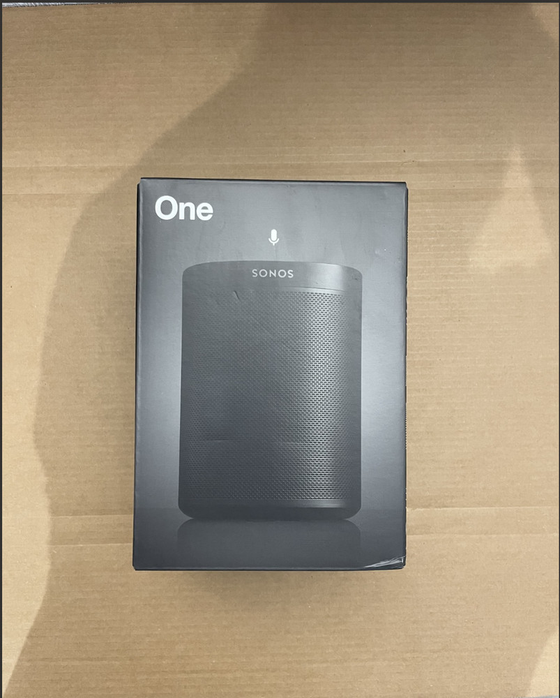 Sonos One gen 2 speaker