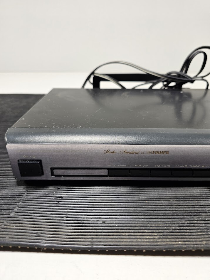 Fisher Studio Standard Tuner - Used, Working Condition