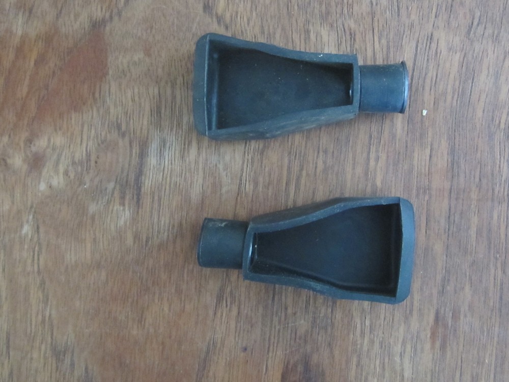 BOAT MARINE AUTO CAR BATTERY CABLE BOOTS-BLACK P# BB-1