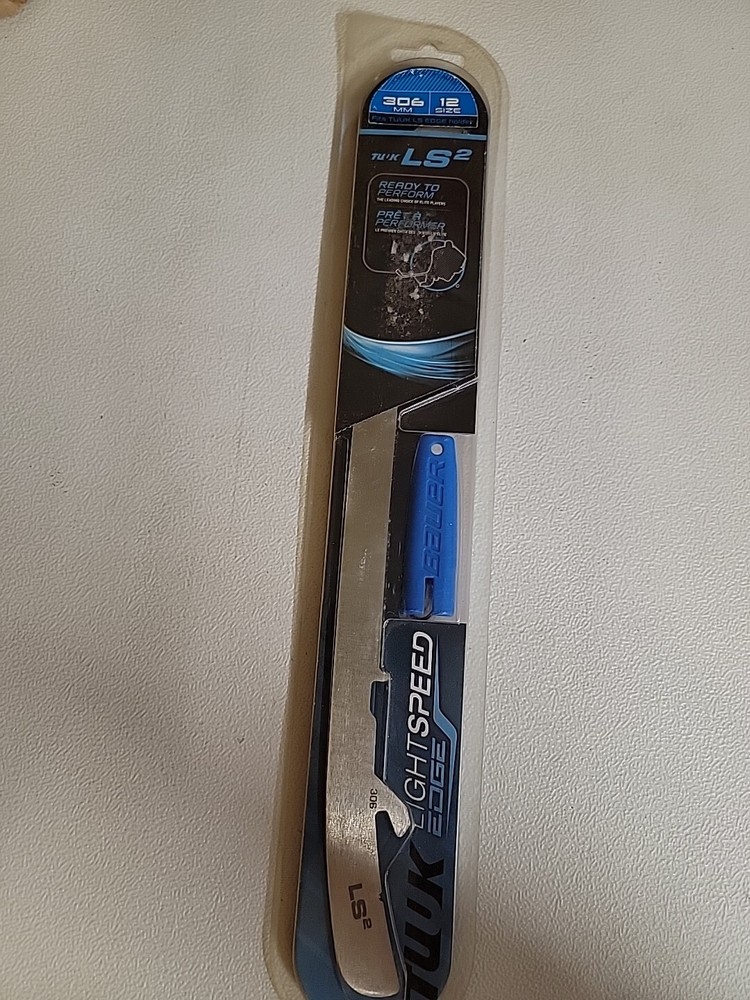 Bauer Tuuk LS2 Edge Skate Runners New Size  12