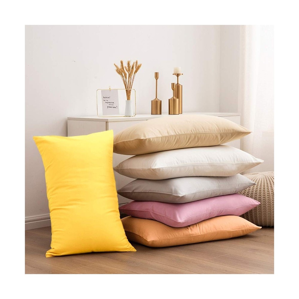 NTBAY Queen Pillowcase Set - 4 Pack Brushed Microfiber 20x30 Pillowcases - So...