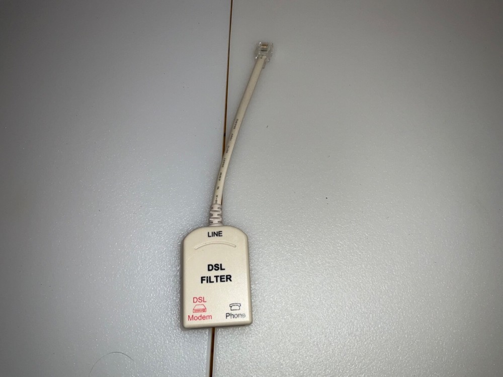 DSL Filter Model No 4000032 Dsl Modem/Phone Line