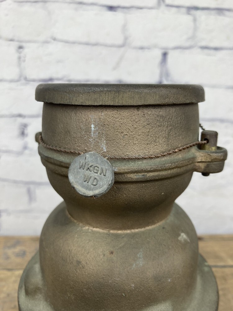 Antique Badger Brass Water Meter