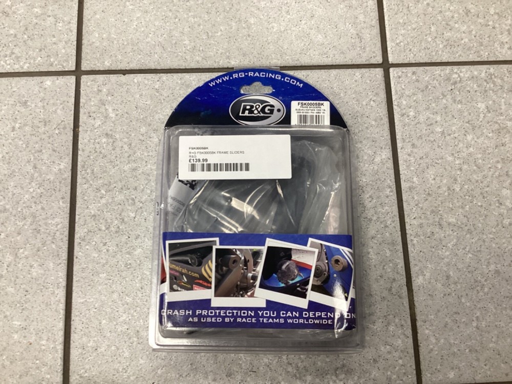 R&G Suzuki Katana/GSX-S1000 Frame Sliders