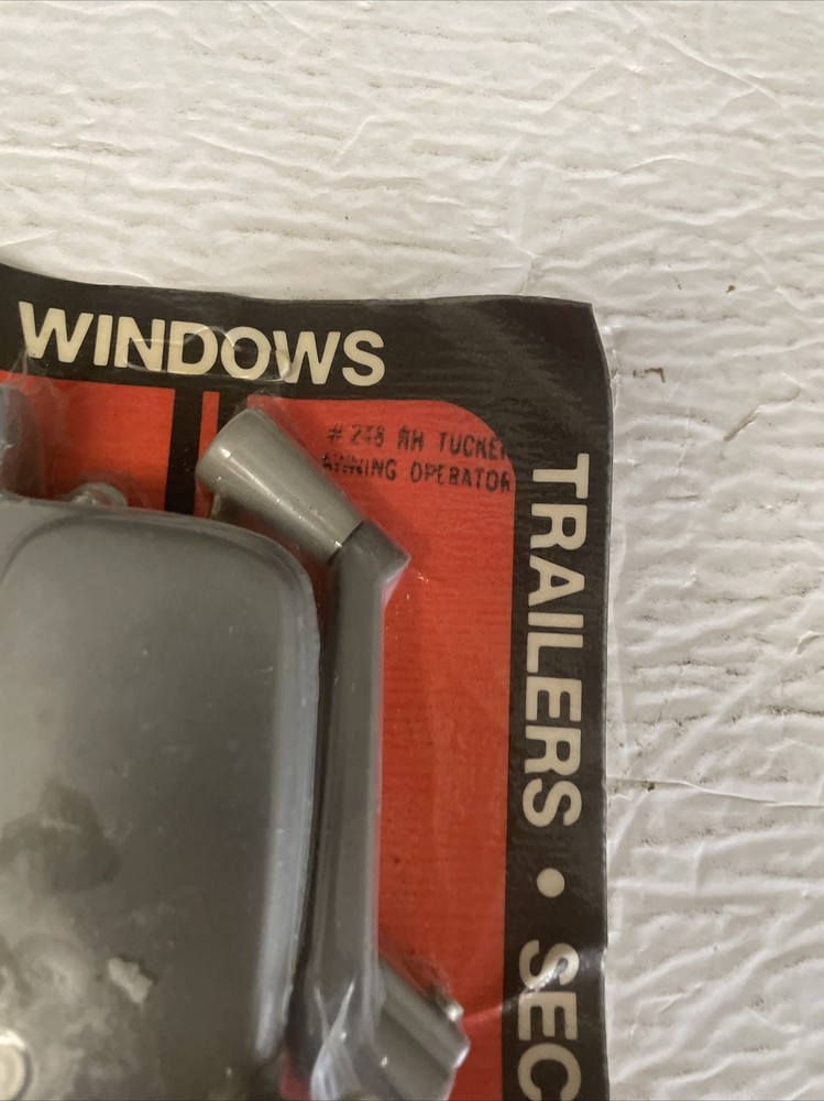 Barton Kramer Right Hand #248 Tucker Awning Handle Window Operator Brand New