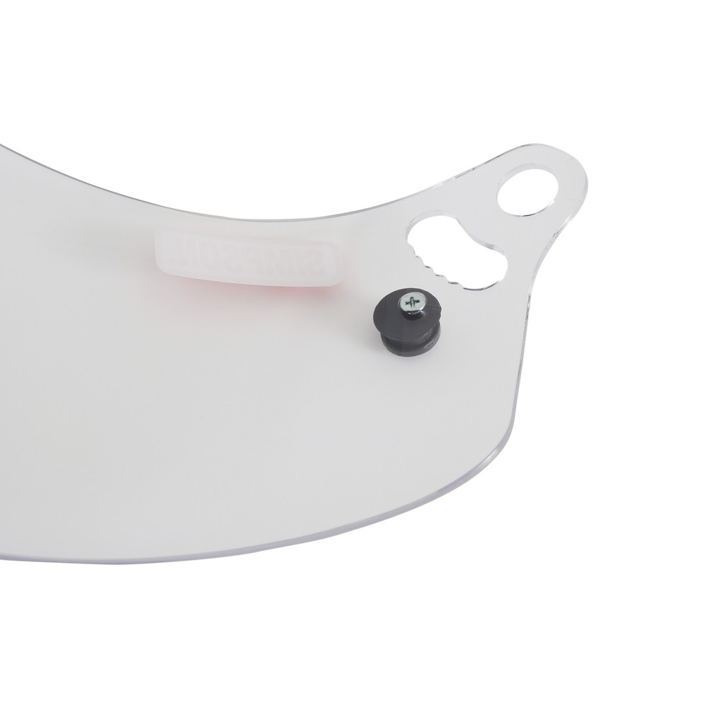 Simpson Racing VPR00 Viper Helmet Shield Clear Each