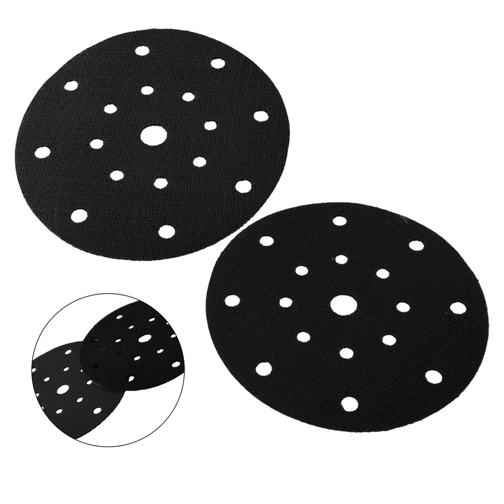 2 Pack Protective Interface Discs for 150mm For Sanders Enhance Disc Longevity