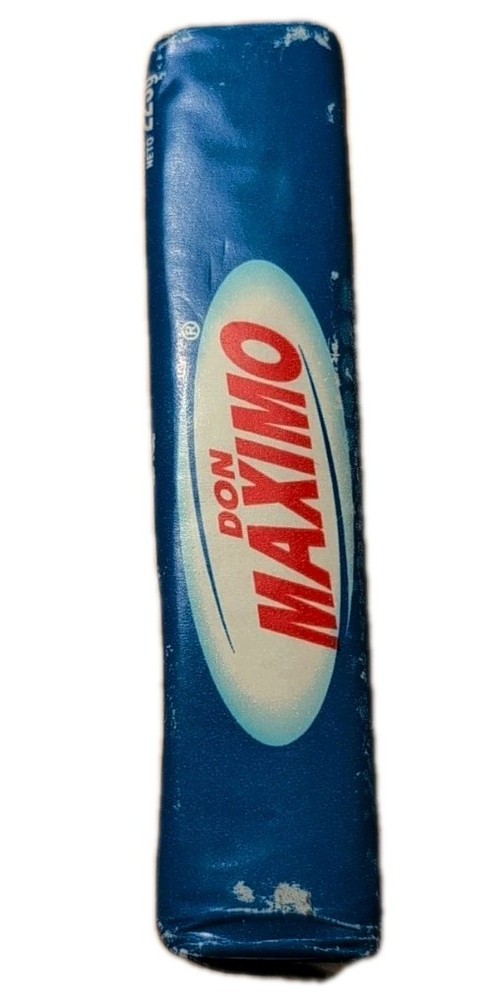 Vintage Don Maximo Detergent Soap Detergent Stain Remover Laundry poder en cada