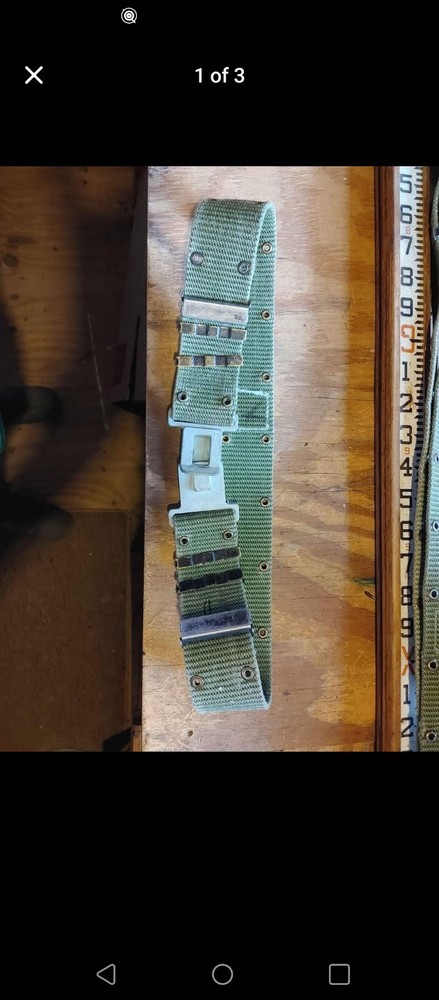 Military Adjustable Belt #1