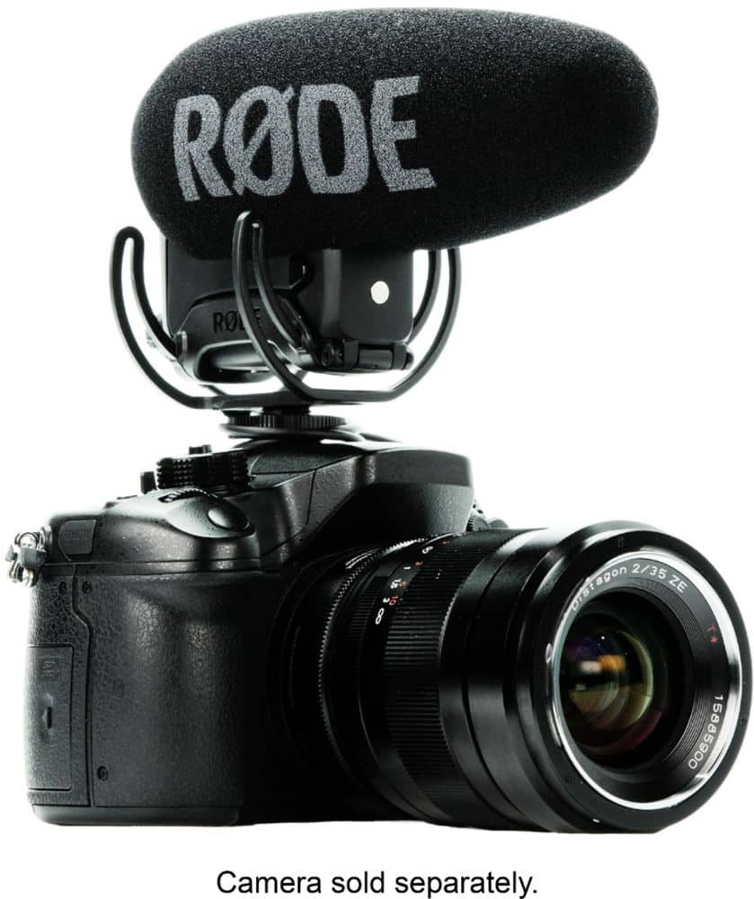 RDE - VIDEOMIC PRO+ Premium On-Camera Microphone