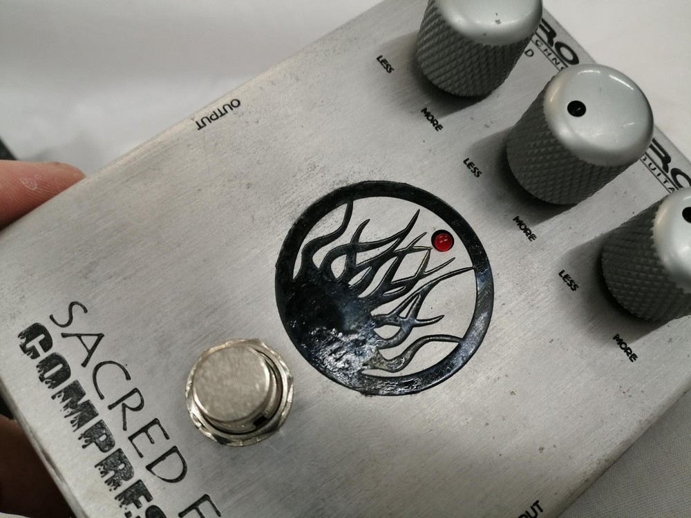 Rocktron Sacred Fire Compressor Effector No.nm345