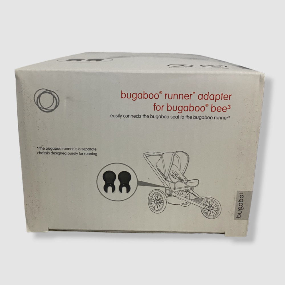 $30 Bugaboo Black Bee Runner Adapter